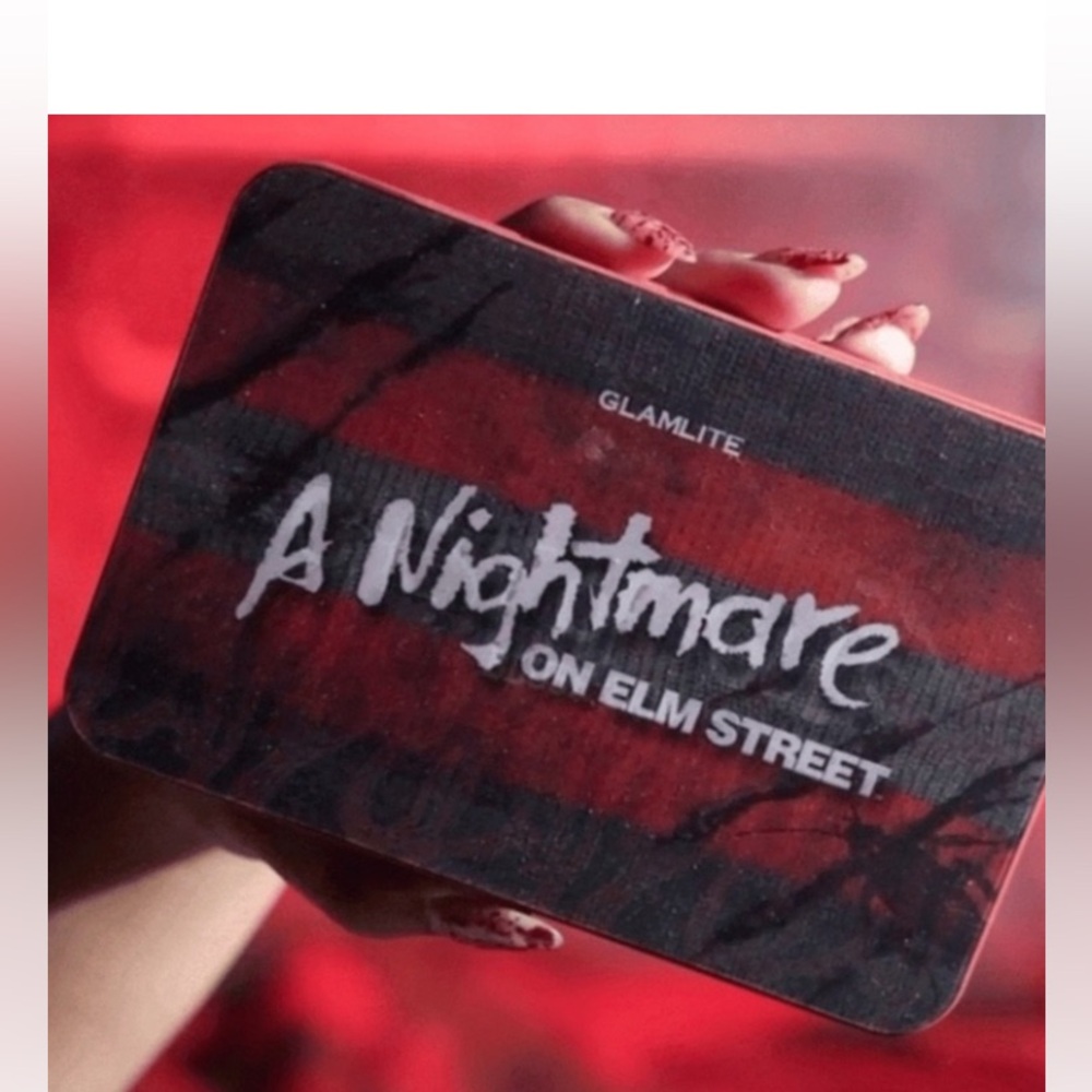 Nightmare on Elm Street Freddy Krueger Chest of Souls Blush Trio limited edition - Picture 5 of 5